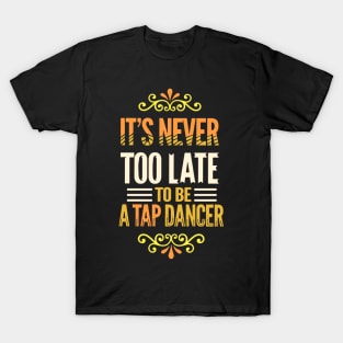 Tap Dance T-Shirt